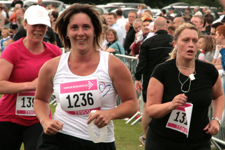 Race for Life at Lydiard Park - 15/06/08